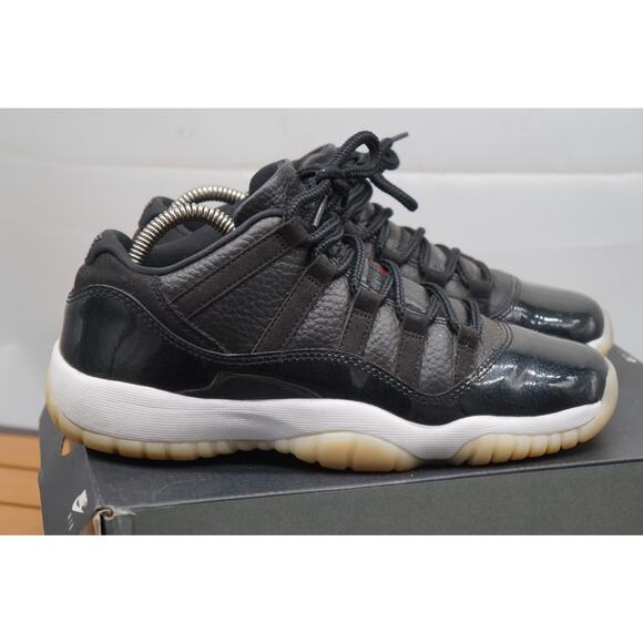 Size 7Y (GS) - Air Jordan 11 Retro Low 72-10 2022 With Original Box - Picture 5 of 10